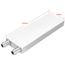 Aluminum Liquid-Water Cooling Block for Computer Cpu Radiator for Pc and La Y1E8