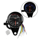 12V Stainless Steel Car Motorcycle Truck Speedometer Odometer Digital Gauge RAF