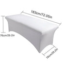 2X(Eyelashes Bed Cover Beauty Sheets Elastic Table Stretchable Eyelash Exte