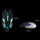 Wireless Optical USB Mice Gaming Mouse 7Color LED Backlit Rechargeable PC Laptop