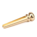 Set/6pcs Golden Brass Bridge Pins for Acoustic Guitar Strings High Quality