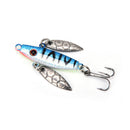 4XWinter Fishing Lure Ice Fishing Jig Bait 5CM-7g Carp Fishing hooks Lead Lure3C