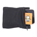 Travel Black Wrist Wallet Pouch Portable Pocket Key Zipper Sport Wrist Belt  Gw