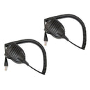 2 Lot Standard Remote Mobile Mic MH-67A8J Speaker For Vertex