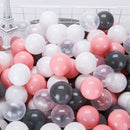 New 100Pcs Eco-Friendly Plastic Ball Soft Ocean Balls Baby Swimming Pool Pi