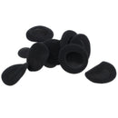 10 pcs sponges protective measures soft black ear cover cushion for headpho Y3X5