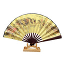 1x Chinese Japanese Silk Folding Hand Held Pocket Fan Party Dance 3C