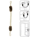 60cm Door Cords Anti Pinch Straps Rope Stoppers Child Pet Safety Finger Z7J0