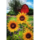 Diamond Painting Flowers Full Round Drill Handicraft (B3336 Sunflower)
