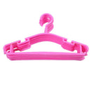 Set of 50 Pieces Hangers for baby and child in plastic Durable Plastic Hang