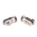 2pcs Boat Canopy Fitting Quick Release Post Stainless Steel Bimini Hardware