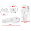 Motocycle Side Bracket Switch Protector for BMW R1200GS LC 2014-2017 102MM