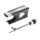 1pc Ebony Violin Bow Frog Ebony Wood for Violinist Music Lover Gift