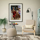 5D DIY Full Drill Diamond Painting Athena Cross Stitch Embroidery (LG085)