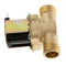 1/2 Inch Electric Solenoid Valve DC12/24/220V Solar Coil Valve for Water DC12V