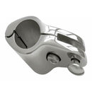 Stainless Steel Boat Canopy Tube Knuckle Clamp Suits 1" OD Tube Hinged