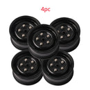 Durable Simulation Plastic Tire Lock Universal Crawler Beadlock Wheel Rims SCX10