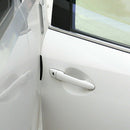 4x Car Door Edge Guard Scratch Protector Strip Anti-rub Rubber Auto Accessories!