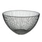 Deep Bowl Fruit Basket Food Container Vegetable Bread Snack Basket Black
