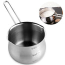 Non-Stick Pan Milk Pot Butter Chocolate Melted Heating Pot Warmer Pan Small K1O5