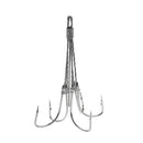 Stainless Steel Fishing Hooks 5 Claw Hooks Hook Anchor Fishing Gear