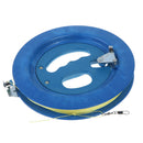 22cm Kite Reel ABS Plastic Blue 400m Kite Reel Grip Winder Flying To Gw