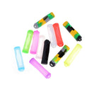 1x 18650 Battery Protective Silicon Carrying Cover Case Key Chain Gift  lj