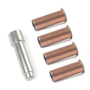 9Pcs Door Hinge Pin Liners Bushings Kit for Jeep CJ Wrangler YJ TJ Delrin K
