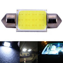 36MM 12V 3W LED COB Festoon Dome Interior Bulb Car Map Reading Light 1Pc Dzjo