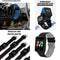 Electronic Sports Bluetooth Smart Watch Alarm Clock 180mAh Men Women Gray