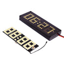 3X(Car Three-In-One Time Temperature Voltage Multi-Function Led Dot Matrix