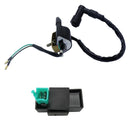 Ignition Coil with CDI Box for 50cc 90cc 110cc 125cc Engine Scooters ATVs