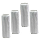 8Pcs fit Girth 9-18cm Heavy Furniture Movers/Chair Leg Socks ~White
