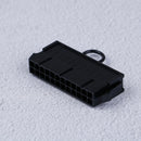 Plastic XSPC ATX Power supplypsu jumper bridge tool 24 pin black PSUBRIDGE24P FT