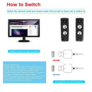KN324 Bluetooth 5.0 Car Bluetooth Transmitter Receiver w/3.5mm Audio Cable