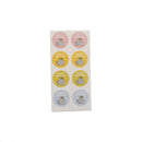 40x/5 sheets elephant happy birthday packaging seals stickers label ES