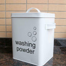 Kitchen Bathroom Storage Box 5L Washing Powder Box Grain Rice Organizer Con