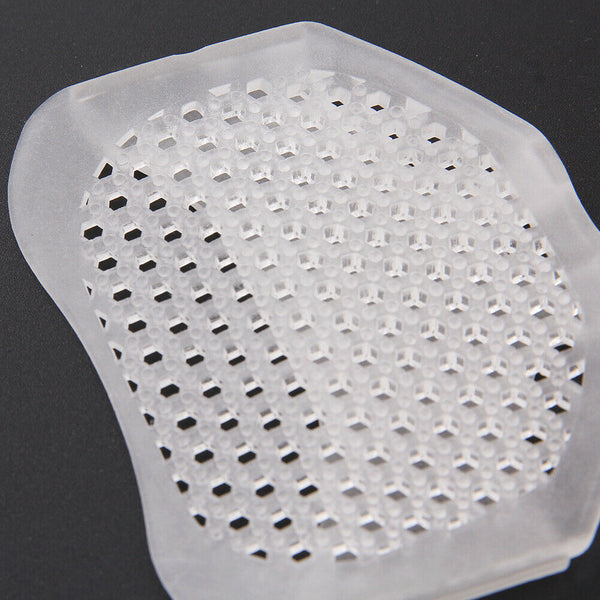 Silicone Gel Insoles Pads Cushions Forefoot Pain Support Front Feet Care #gib