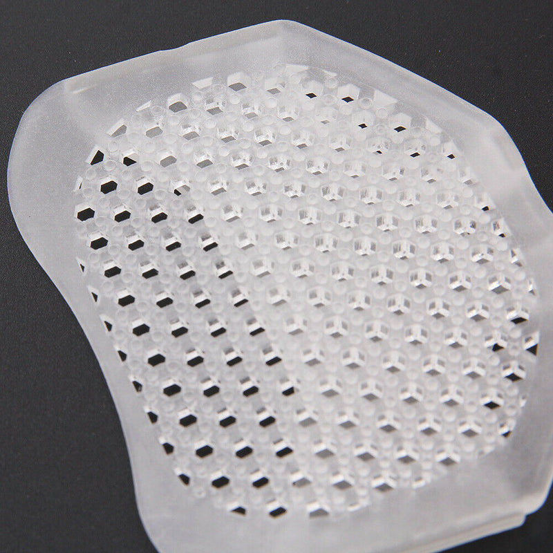 Silicone Gel Insoles Pads Cushions Forefoot Pain Support Front Feet Care