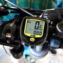 New Wireless Bicycle Cycling Bike Computer Speedometer Odometer Meter