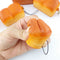 Loaf Simulation Bagels Soft phone Charm Bread Scented Strap 2017&d