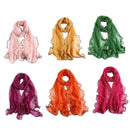 Beach Towel Thin Shawl Sunscreen Shawl Soft Scarf Wrap Shawl Stole Vogue Fo R1D6