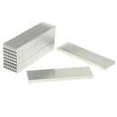 10xAluminium Heat Sink Heatsink Cooling 100x28x6mm for LED Power Heatsink