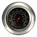 50~500 Degree Roast Barbecue  Smoker Grill Thermometer Temp Gauge Dia 3"ZFC