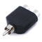 1Pct RCA Y splitter AV audio video plug converter 1 male to 2 female adapter kit