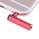 `=3.5mm Male to Female 90 Degree Right Angled Adapter Audio Microphone Jack