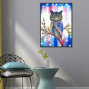 5D DIY Special Shaped Diamond Painting Bird Embroidery Mosaic Craft Kits