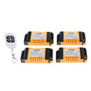 433Mhz Wireless Switch AC 90V-260V 1CH Channel Remote Control Switch, Relay