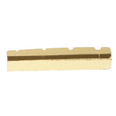 Guitar Bridge Nut 38x6mm for 4-String Electric Bass Instrument Accs - Golden