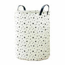 1 Piece Foldable Laundry Basket in Cotton and linen for Kids Portable Durab